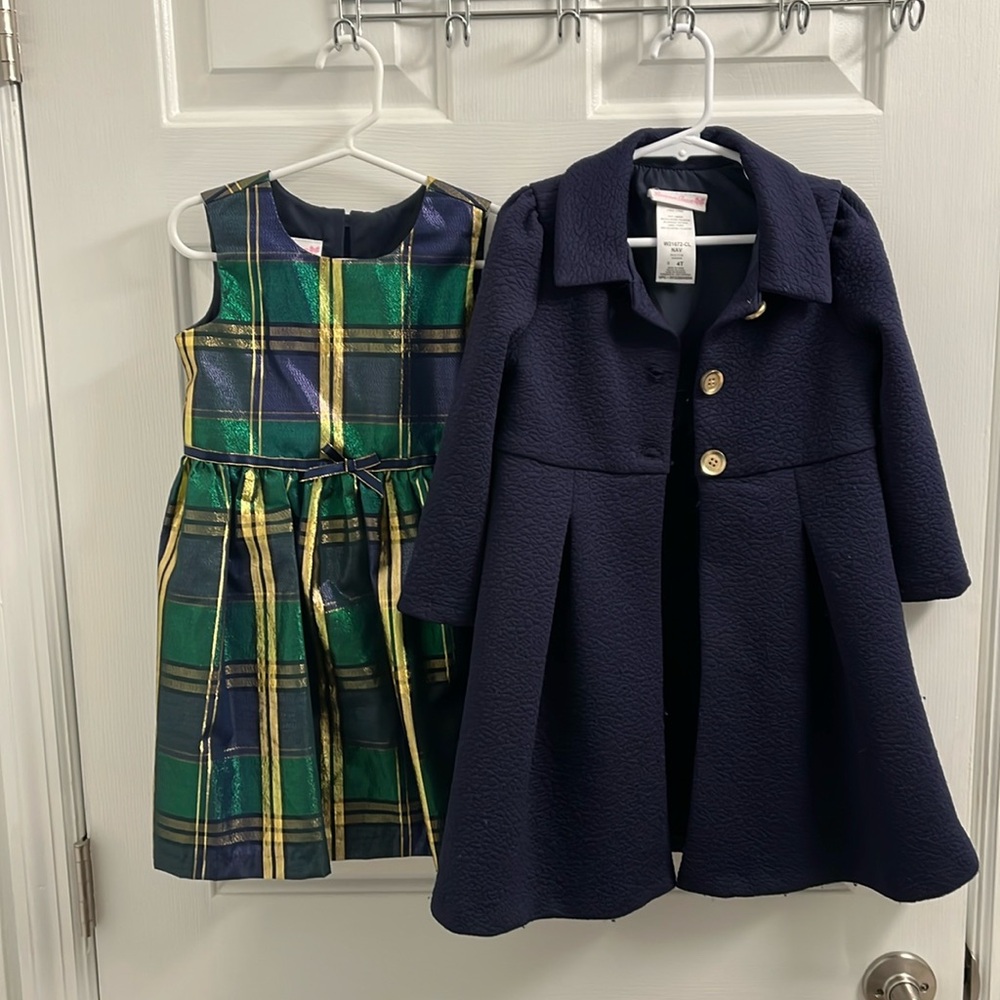 Bonnie Jean Girls Dress and jacket
